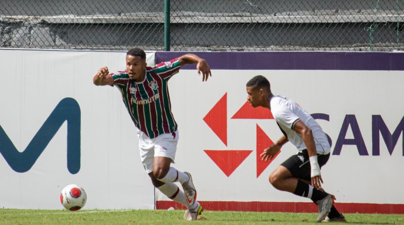Fluminense e Vasco empataram pela quarta rodada da Taça Guanabara Sub-20