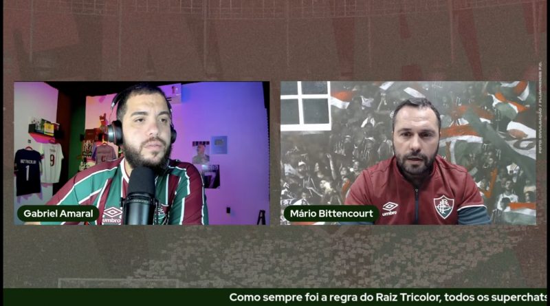 Mário Bittencourt em entrevista exclusiva ao Gabriel Amaral