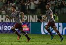 Willian Bigode marcou gol da vitória do Fluminense sobre o Goiás