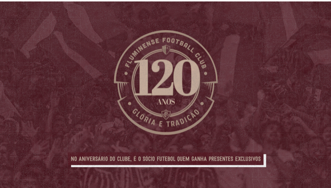 Clube fará promoção no programa de sócio nesta quinta, data de fundação do Fluminense