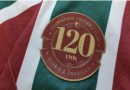 Em alusão ao aniversário de 120 anos, clube lança patch especial de aniversário